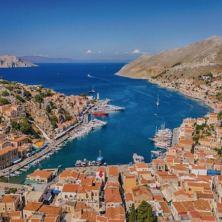 Hotel Elena Symi Exterior foto