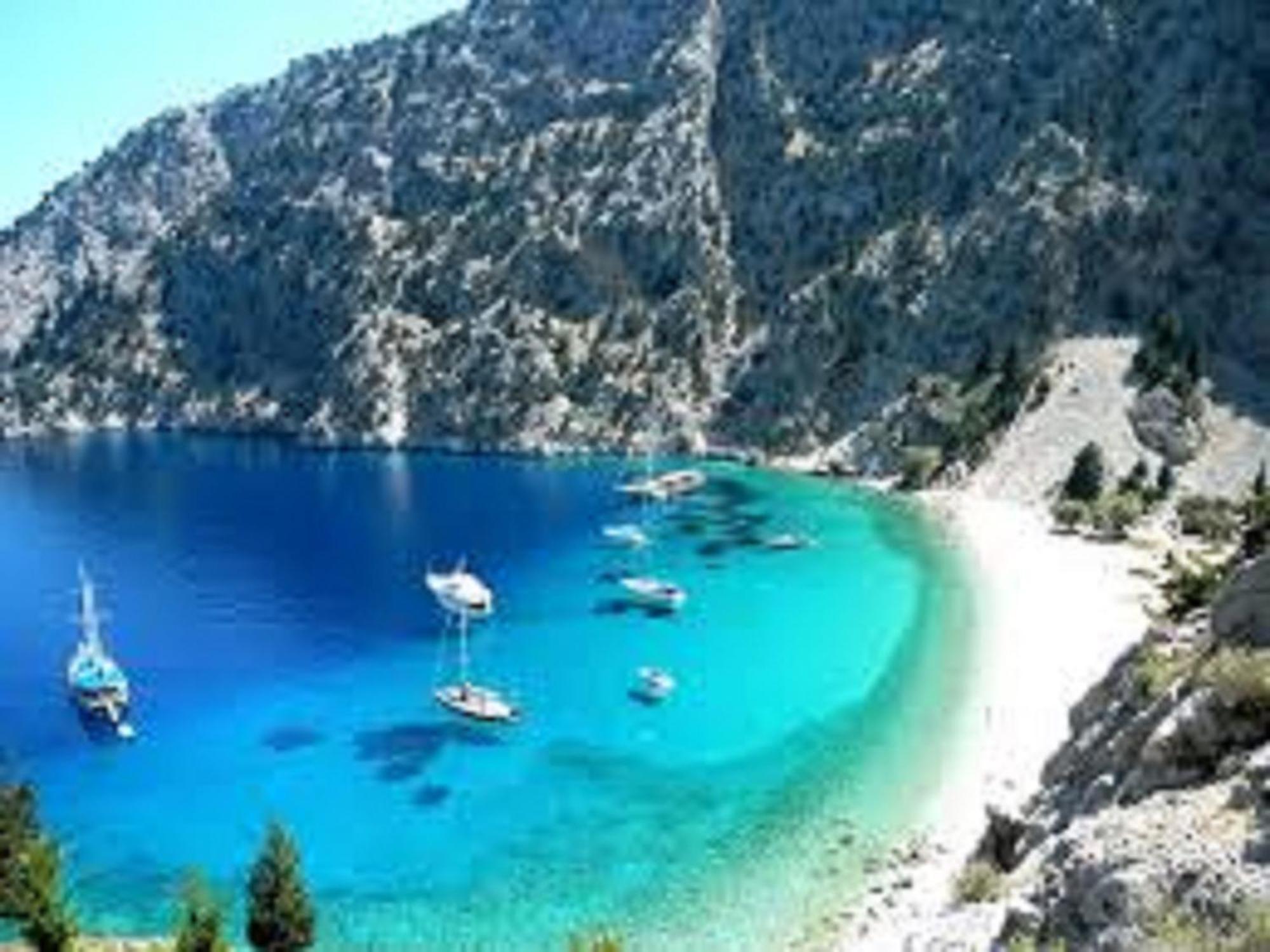Hotel Elena Symi Exterior foto
