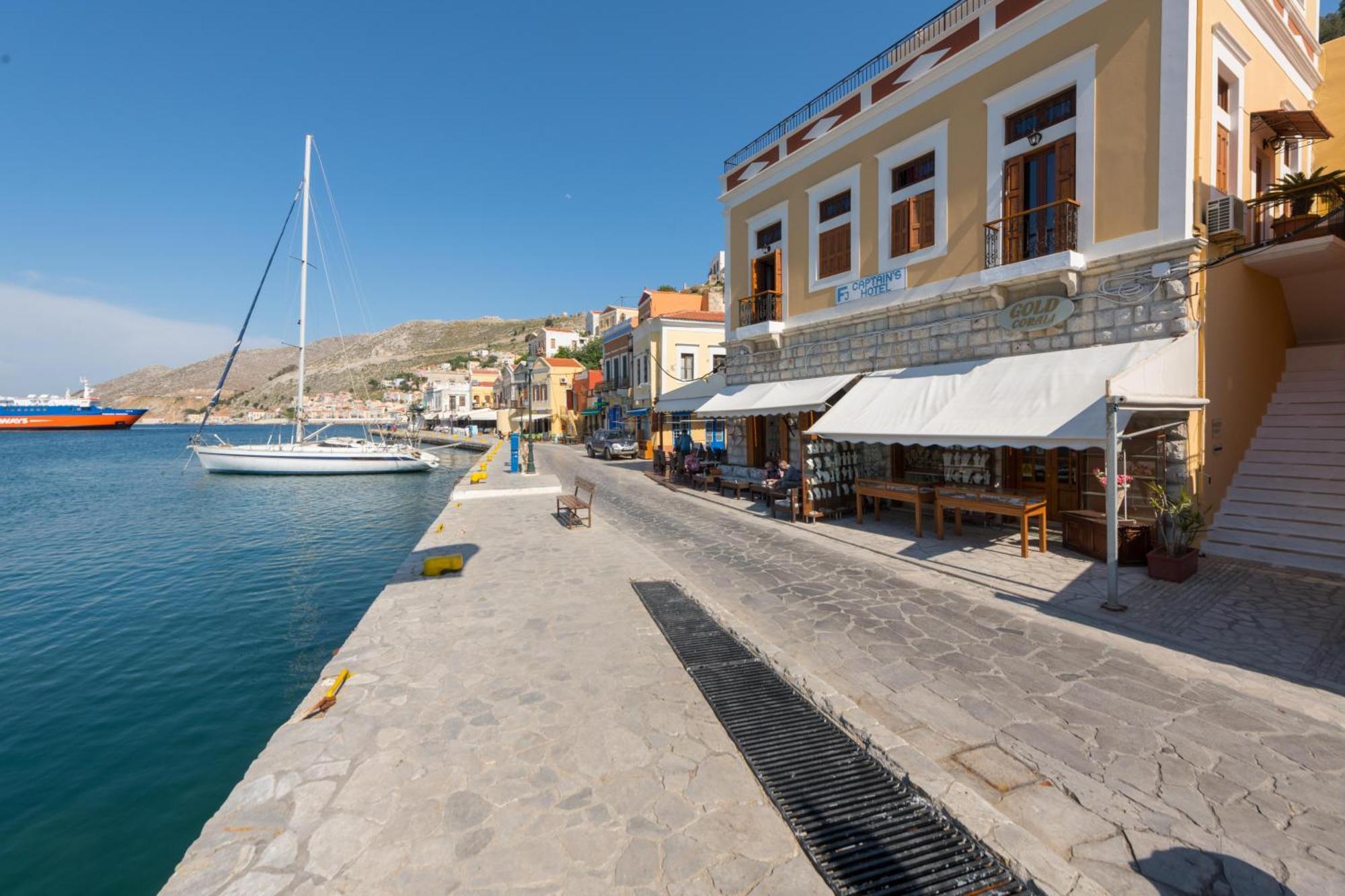 Hotel Elena Symi Exterior foto