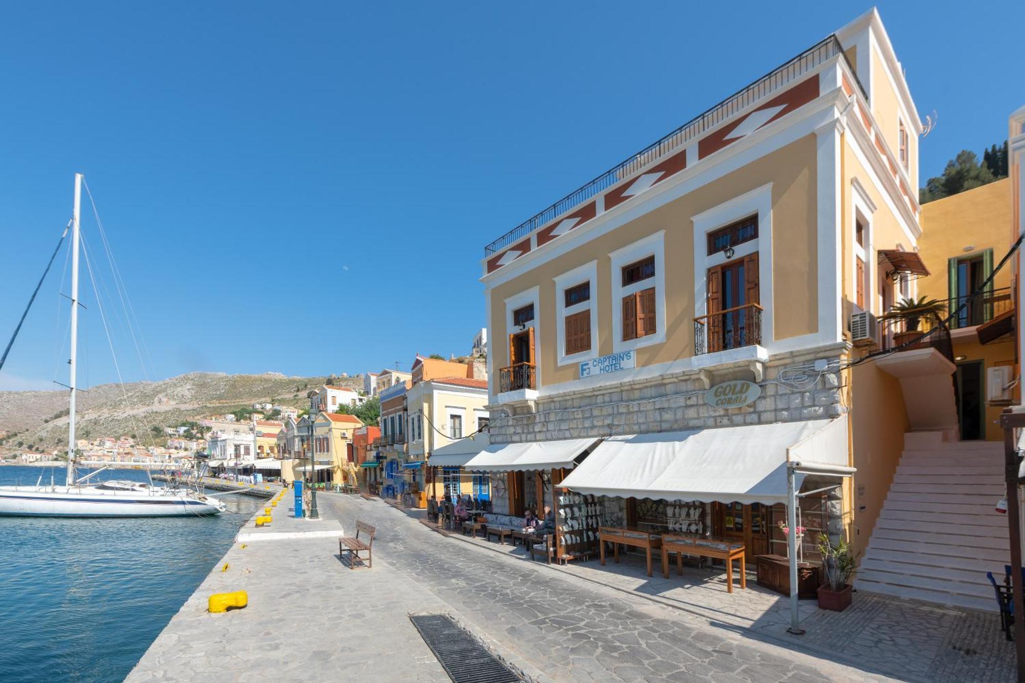 Hotel Elena Symi Exterior foto