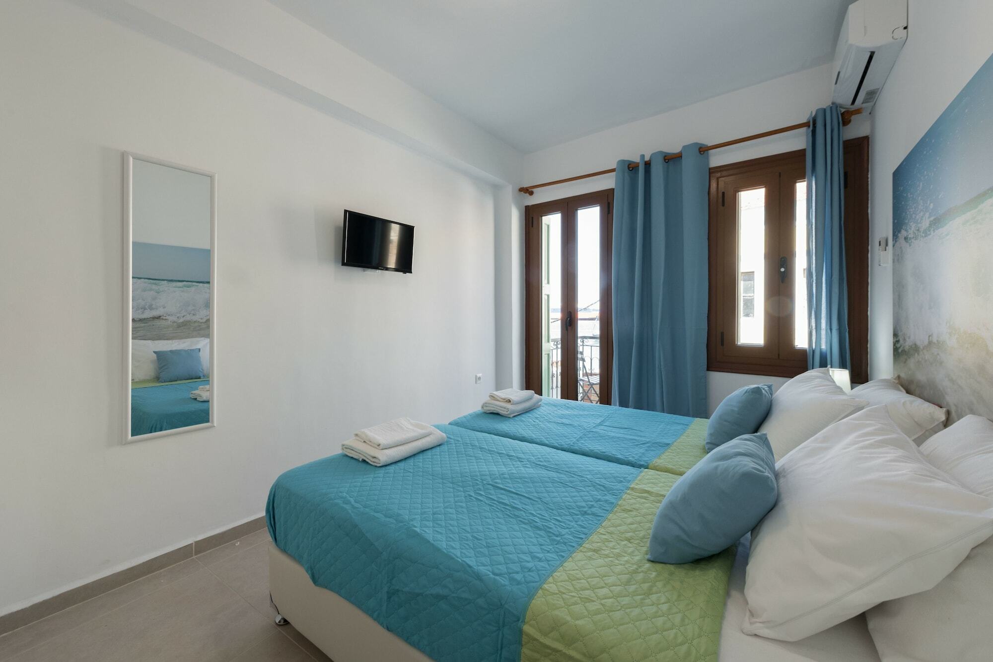 Hotel Elena Symi Exterior foto